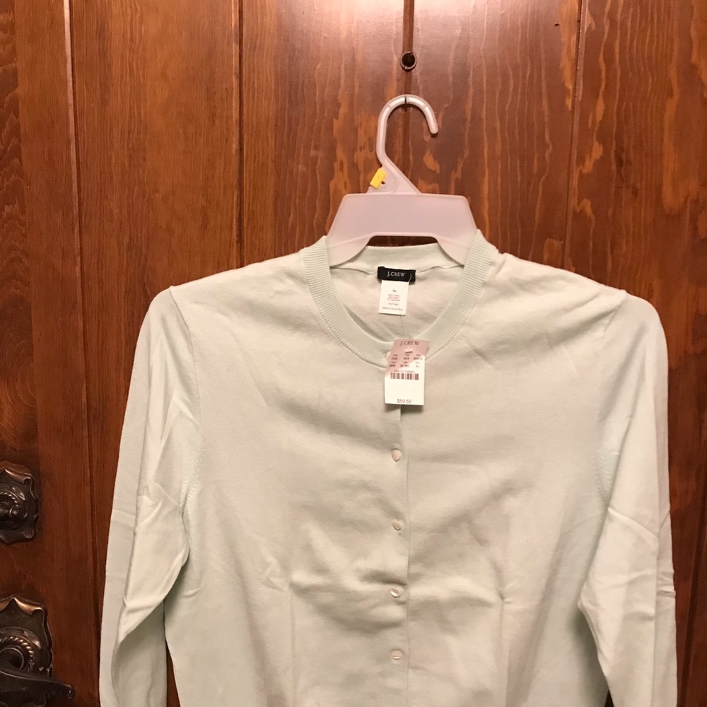 J Crew cardigan sweater